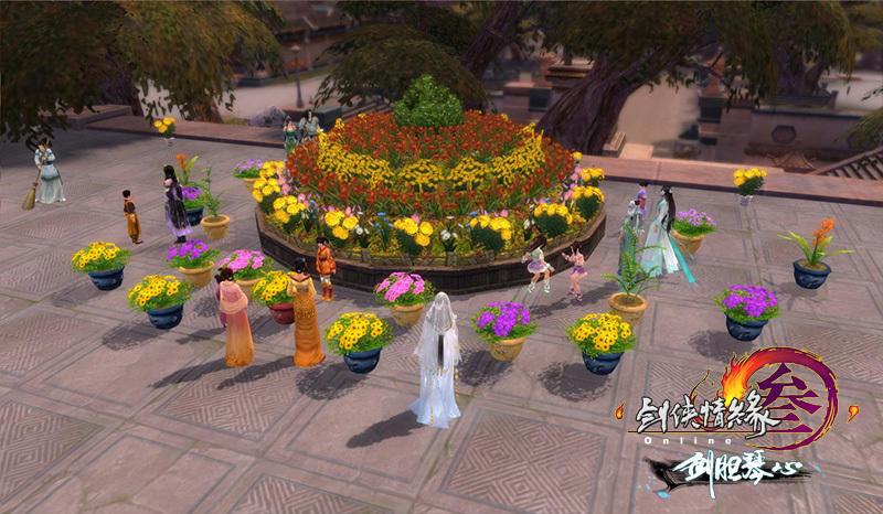 剑网32015重阳节活动 剑网3重阳节活动预告