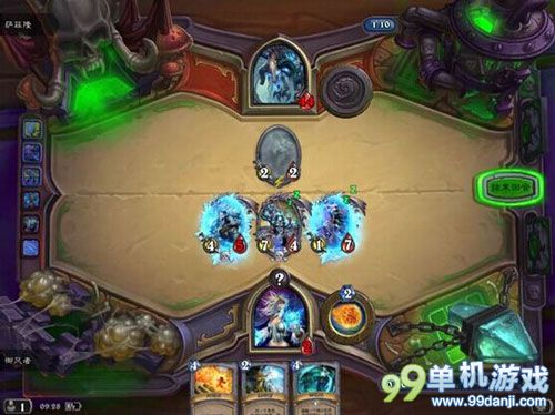 炉石传说法师巧过英雄难度萨菲隆攻略