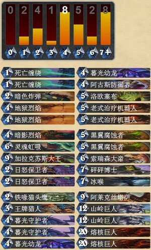 炉石传说国服传说彪悍手牌龙术卡组分享