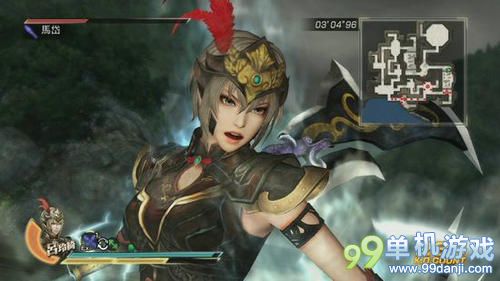 真三国无双7猛将传NPC无双武将武器属性修改方法