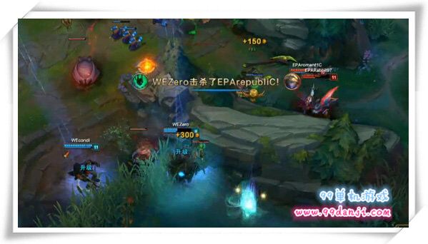 LPL2016春季赛1月15日17点 WE vs EPA视频回顾