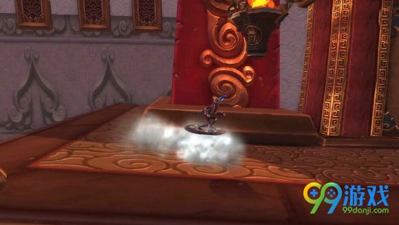 魔兽世界7.0红色筋斗云坐骑特效更新 祥云变喷雾