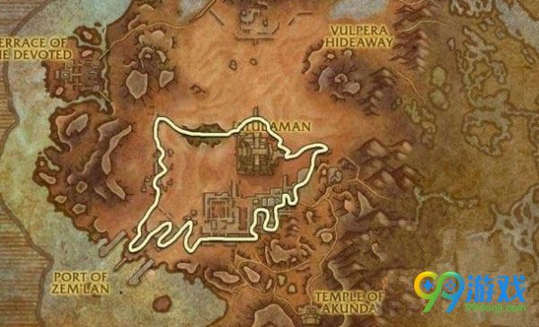 魔兽世界8.0星光苔在哪里 魔兽世界8.0星光苔采集地点一览