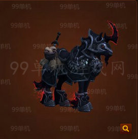 魔兽世界7.0声威午夜骏马怎么获得 声威午夜骏马外观