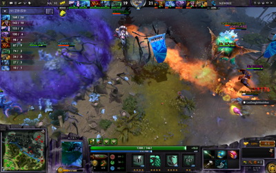 《Dota2》Ti4战报解说：Newbee VS NaVi