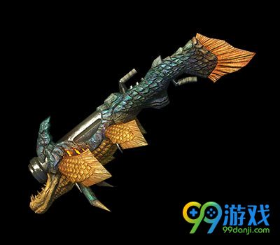 怪物猎人ol熔岩龙武器外观展示