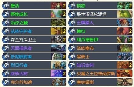 炉石传说8月赛季末冲传说 NAXX城墙德带你飞
