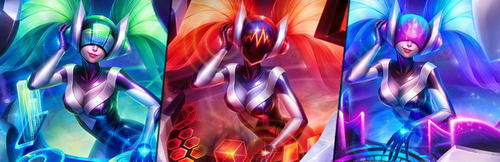 英雄联盟LOL琴女终极皮肤DJ娑娜效果预览与介绍