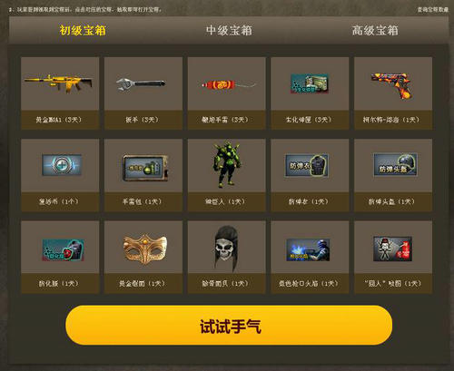 CF穿越火线123报告活动介绍与网址