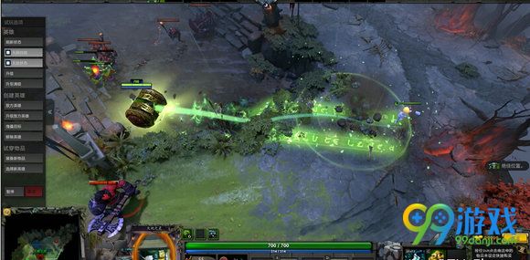 dota2 2016不朽宝藏3土猫大地之灵武器特效分享