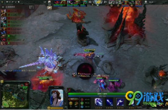 DOTA2秋季赛波士顿特锦赛VPvsIG.VBP状况图文详解