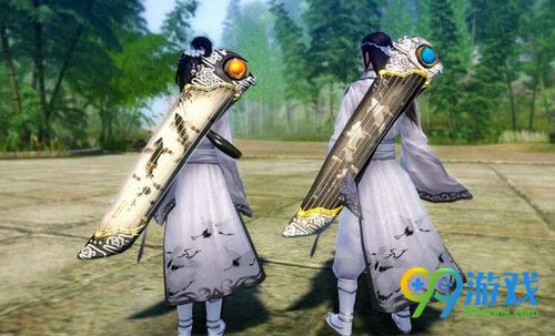 九阴真经ol新版本义海琴天上线 全新武器琴外观一览