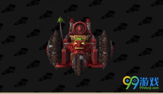 魔兽世界7.0军团再临新坐骑地精摩托车造型一览