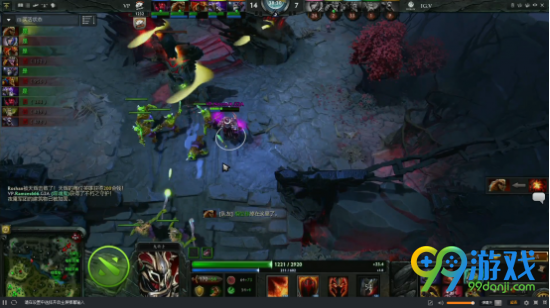 DOTA2秋季赛波士顿特锦赛VPvsIG.VBP状况图文详解