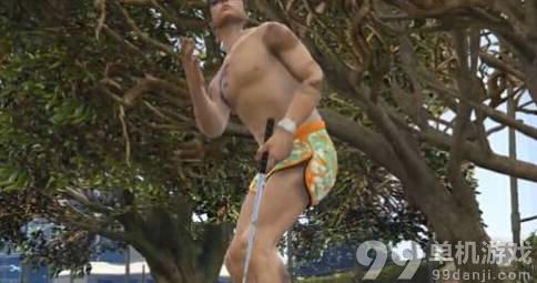 GTA5高尔夫小游戏玩法心得攻略指引