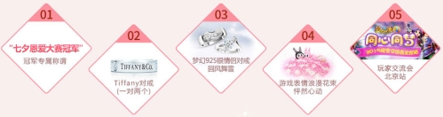 梦幻西游2心相印秀恩爱大赛赢Tiffany对戒报名网址