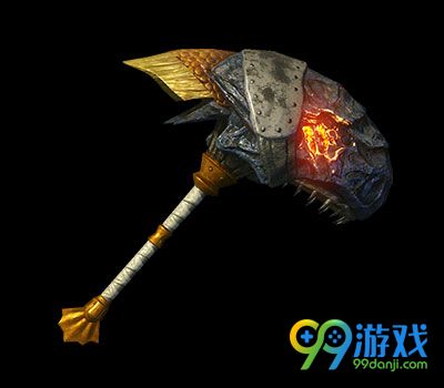 怪物猎人ol熔岩龙武器外观展示