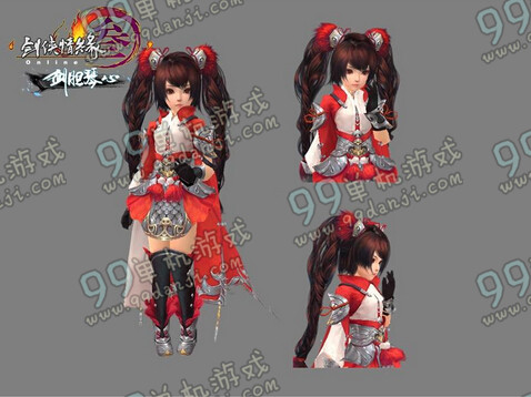 剑网3剑胆琴心95级全门派新校服外观展示汇总
