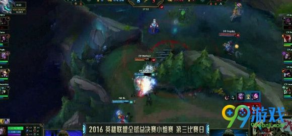lol2016全球总决赛10月2日FW vs C9比赛文字战报