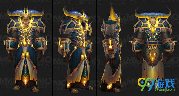 魔兽世界7.2全职业T20套装外观曝光 和T6没有区别
