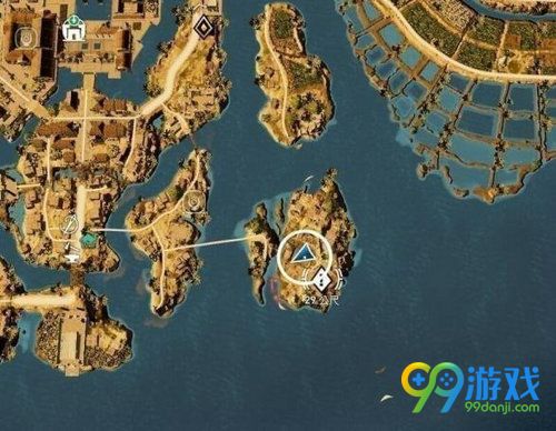刺客信条起源莎草纸在哪刷 刺客信条起源莎草纸获取地点