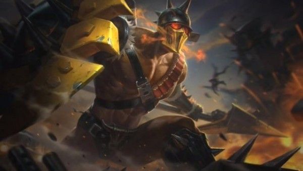 LOL英雄联盟新版潘森什么时候更新 LOL英雄联盟新版潘森测试视频欣赏