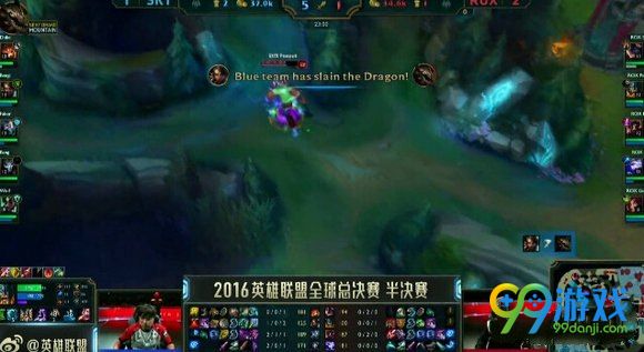 lol2016全球总决赛10月22日SKTvsROX第四场文字战报