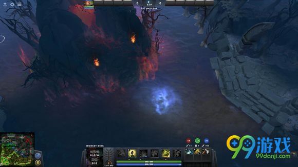 DOTA27.0怎么插眼 DOTA27.0眼位图文介绍