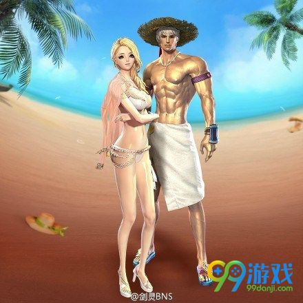 剑灵仲夏之海时装怎么得 仲夏之海外观展示