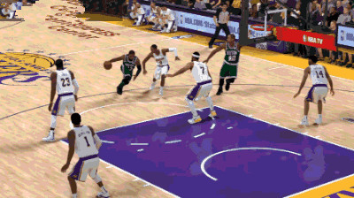 NBA2K19怎么上篮 NBA2K19上篮技巧分享