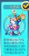 天天酷跑S级神宠守望者好用吗？守望者属性详解