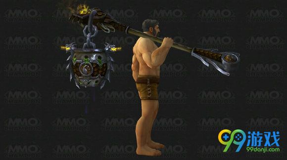 魔兽世界7.0酒仙武僧神器外观 武僧T神器外观展示