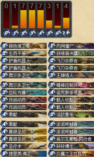 炉石传说中速飞刀动员其实卡组分享 7级直上传说
