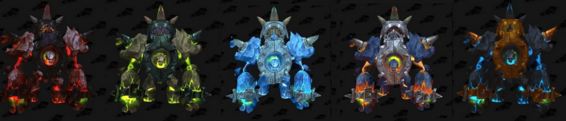 魔兽世界7.0PVP坐骑预览 魔兽世界7.0荣誉系统坐骑