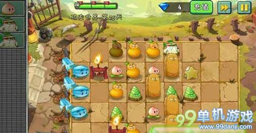植物大战僵尸2中文版功夫世界第25关攻略