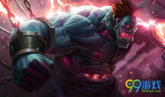 lol8月19日PBE测试服更新补丁 赛恩原画更新展示