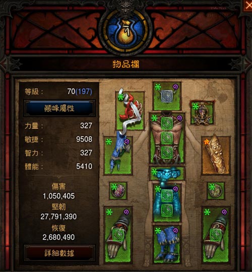 暗黑3武僧2.3快速开荒伐木装备选择及技能搭配推荐