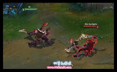 LOL6.2野兽猎手德莱文新皮肤特效视频展示