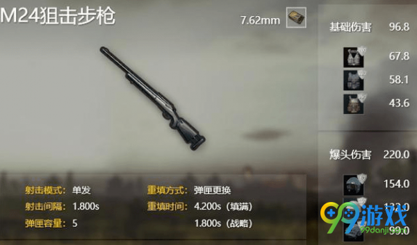 绝地求生M24高刷新率地点一览 绝地求生在什么地方刷M24