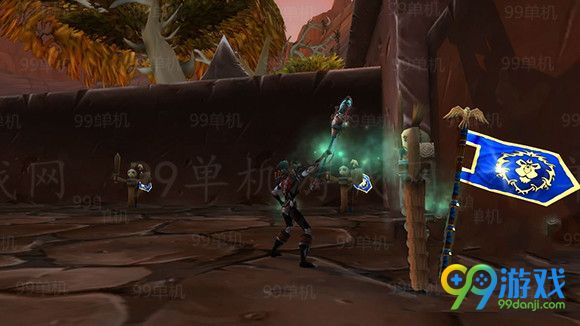 魔兽世界7.0武僧全新技能特效视频 酒仙/踏风/织雾三系