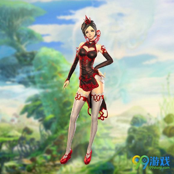剑灵爱丽丝时装怎么得 爱丽丝时装全种族外观展示
