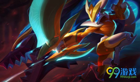 LOL6.10版本新皮肤一览 塔莉垭千珏菲兹希瓦娜新皮肤