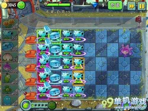 植物大战僵尸2三阶冰冻射手点评 新版刷碎片技巧分享