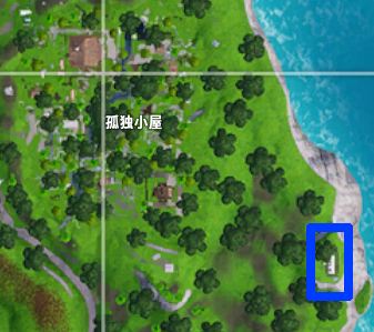 堡垒之夜孤独小屋附近钢琴上演奏乐谱怎么跳 钢琴演奏乐谱教程