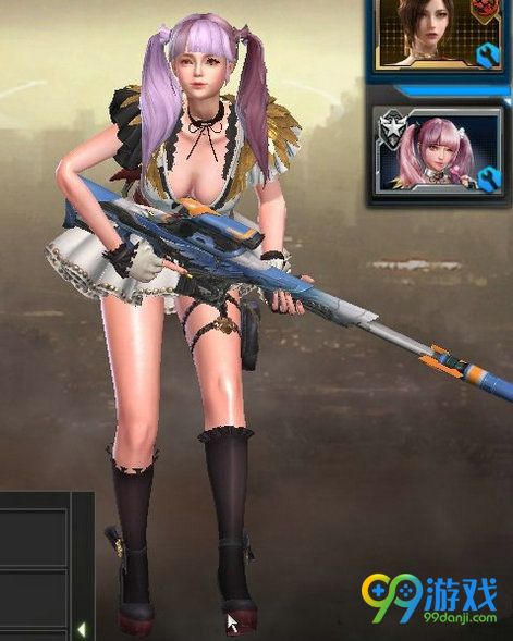 逆战M107鲲鹏怎么得 M107鲲鹏外观展示