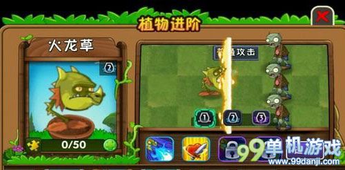 植物大战僵尸2进阶火龙草好用吗？进阶火龙草点评