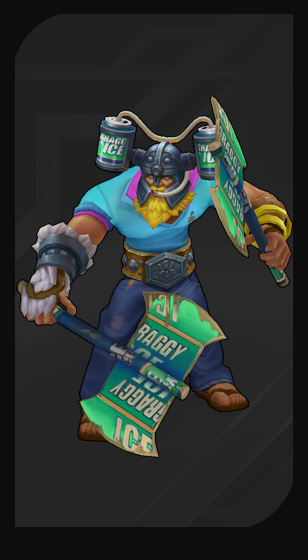 lol3月16日pbe测试服更新公告 铁哥们儿奥拉夫炫彩