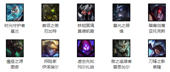 lol2017年2月10日周免英雄更新公告 本周周免英雄是谁