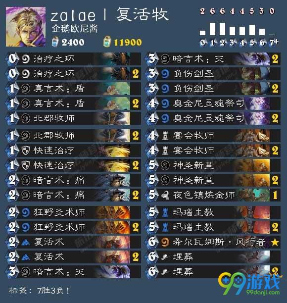 炉石传说卡拉赞之夜二区歌剧院全职业新卡组通关分享