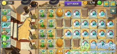 植物大战僵尸2神秘埃及第24关图文攻略
